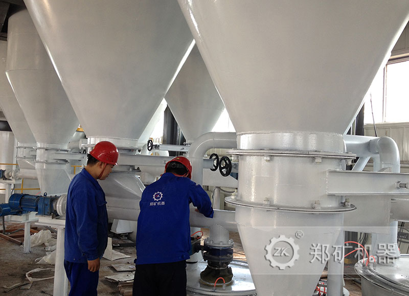 制粒生產線調試