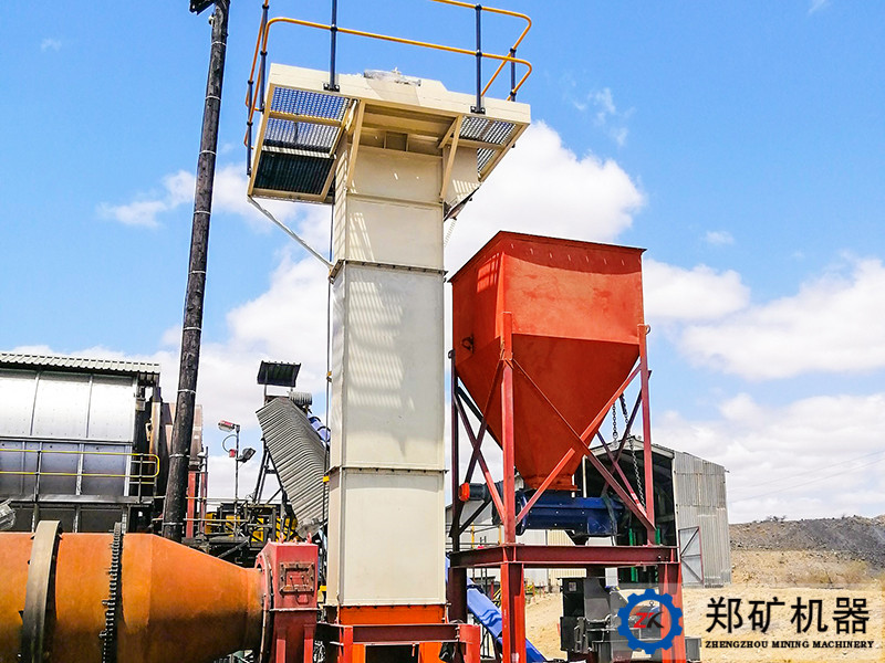 南非斗式提升機項目