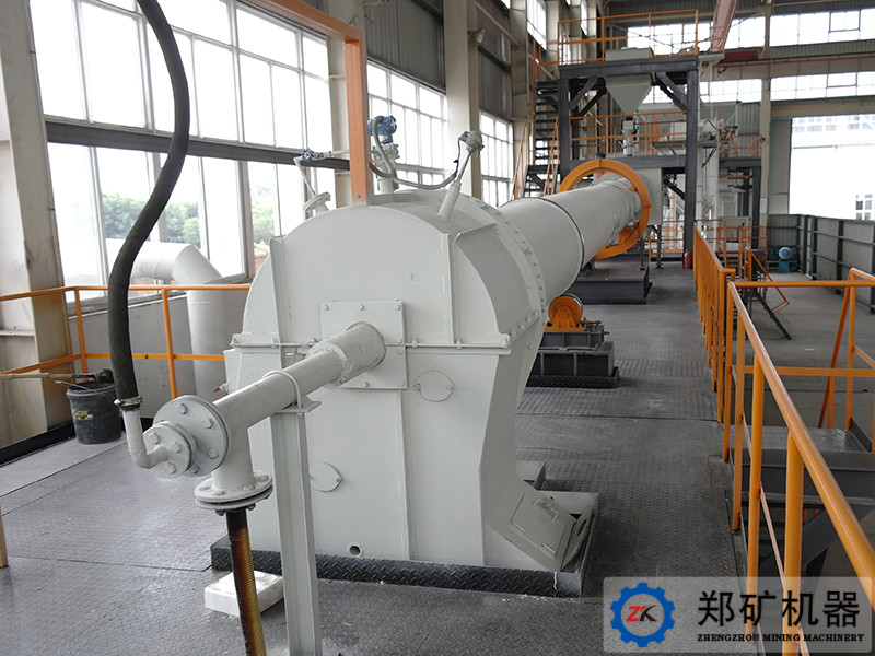 天津城建大學陶粒實驗線案例