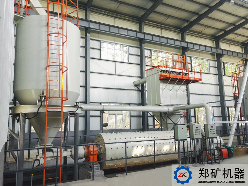 中鋁鋁灰處理中試生產線項目