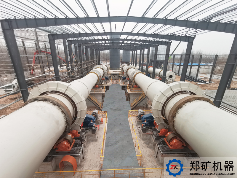 南陽市污泥陶粒生產線項目