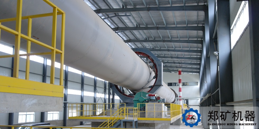 鄭州年產10萬噸陶粒砂項目