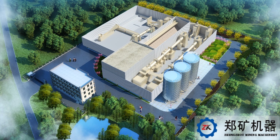 重慶年產(chǎn)30萬(wàn)方污泥陶粒生產(chǎn)線(xiàn)項(xiàng)目