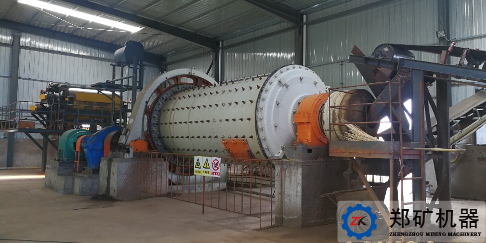 中寧MQZ節能軸承球磨機項目