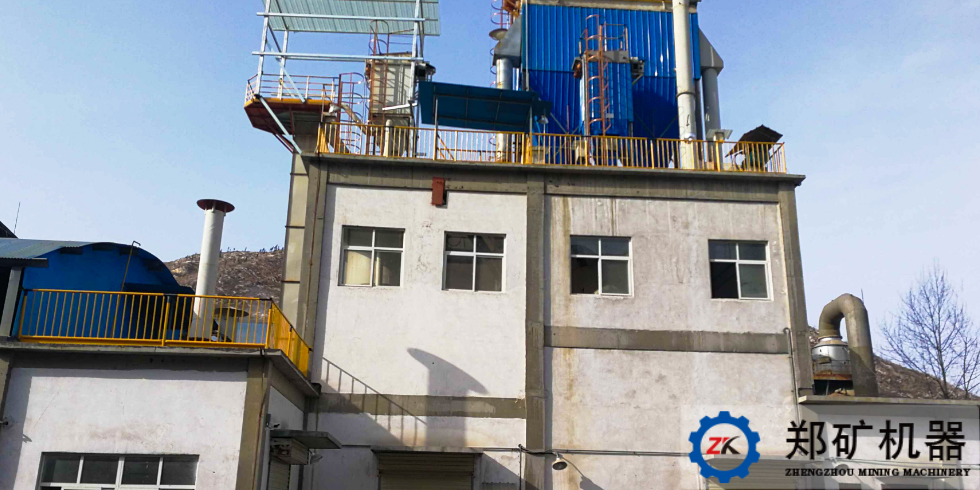 陜西粉煤制備系統項目