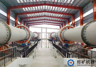 淮南2*20萬方煤矸石陶粒線項(xiàng)目