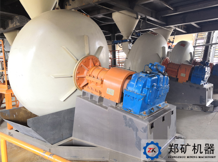 磷礦粉球團生產線