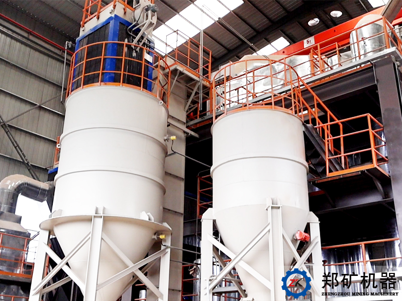 三級懸浮煅燒高嶺土