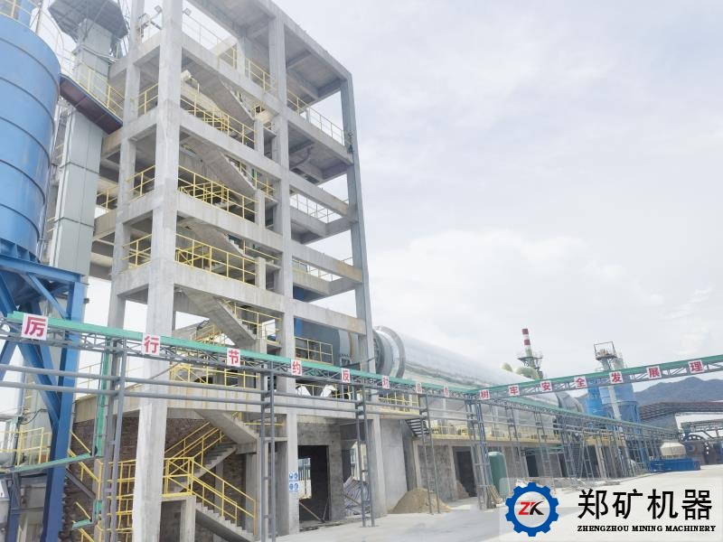 大修渣提鋰生產(chǎn)線