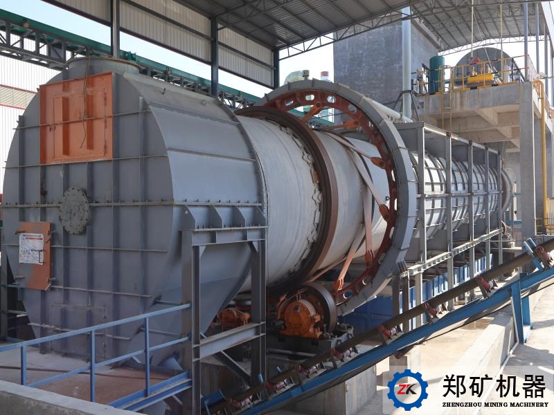 鋰云母火法煅燒生產(chǎn)線