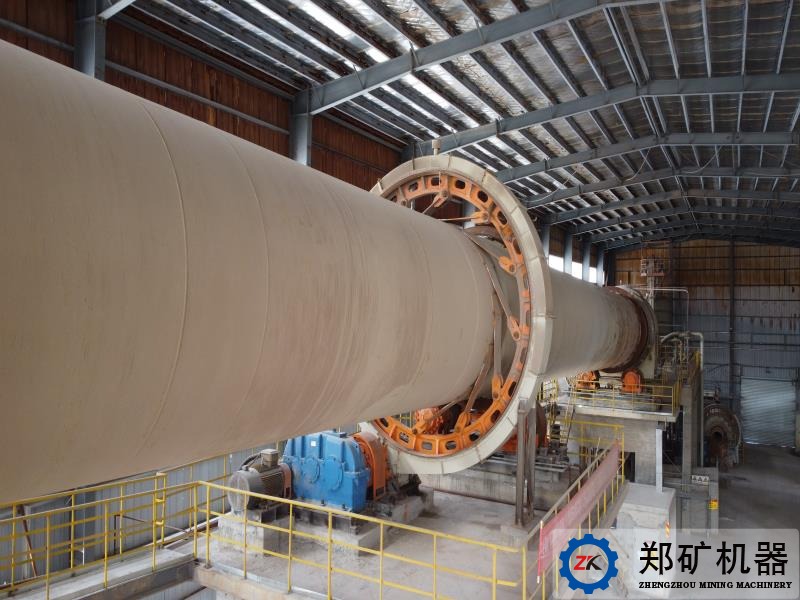 磷酸鐵煅燒生產(chǎn)線