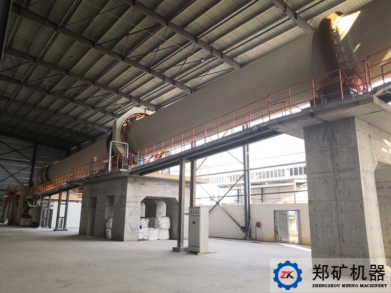 鋰輝石火法煅燒生產(chǎn)線